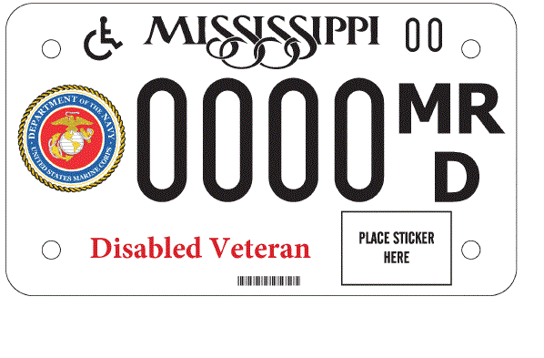 Disabled American Veteran 