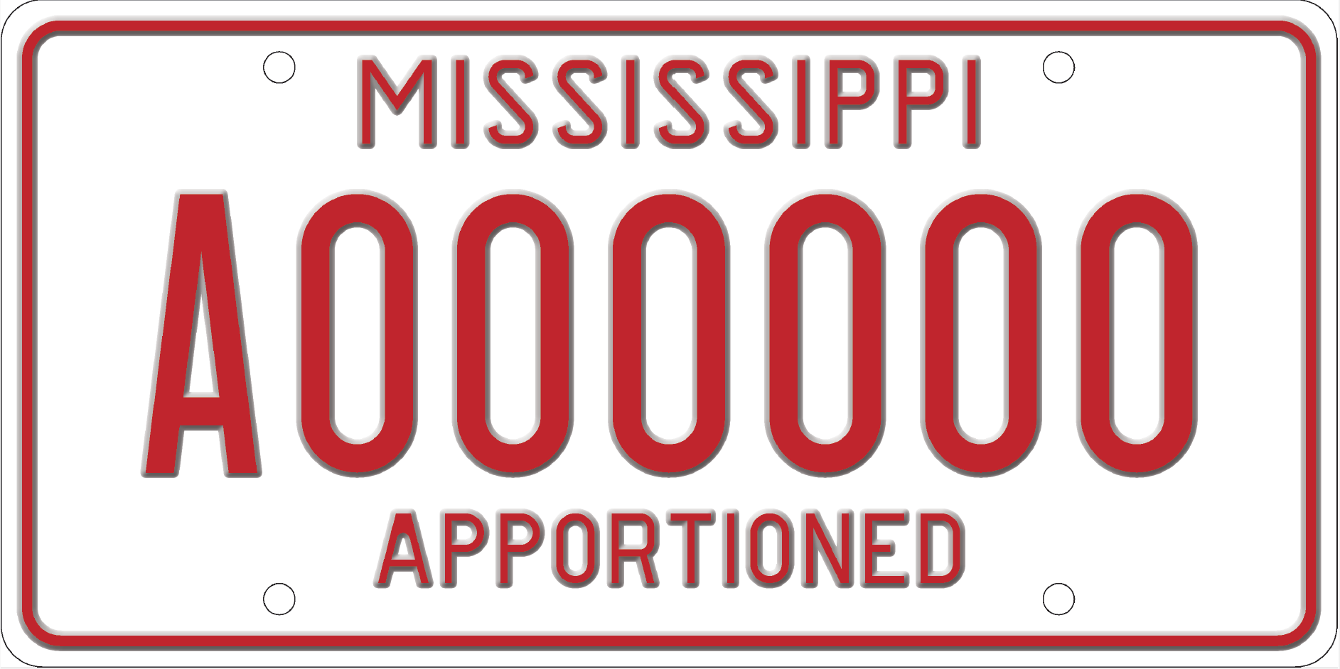 Apportioned Truck