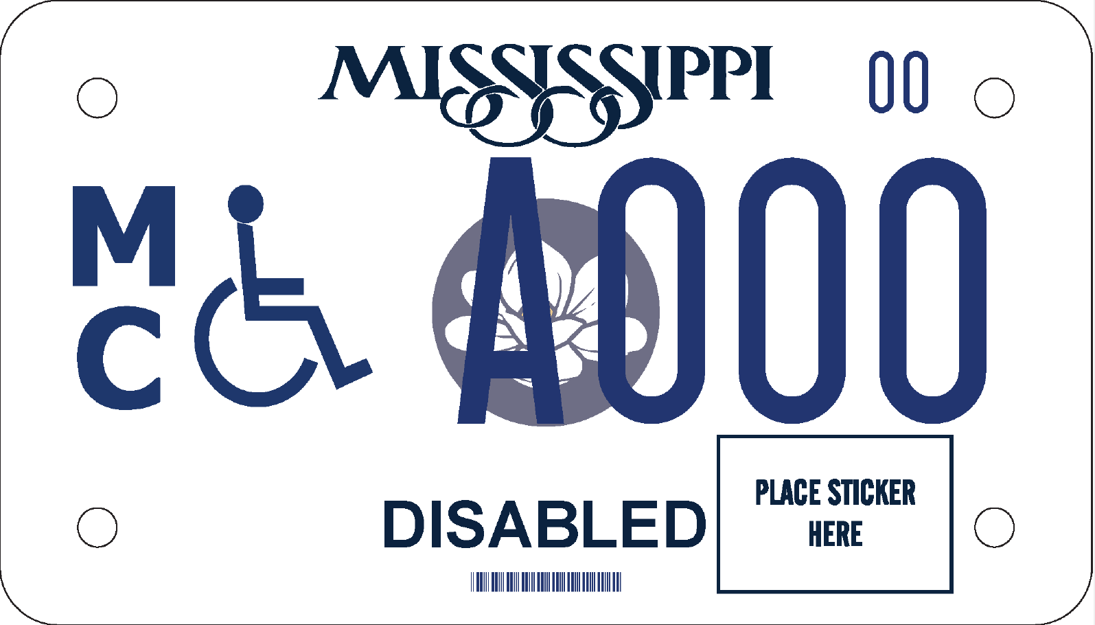 Disabled - Motorcycle