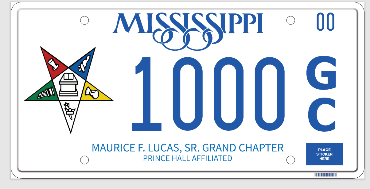 Maurice F Lucas, Sr., Grand Chapter of the Eastern Star