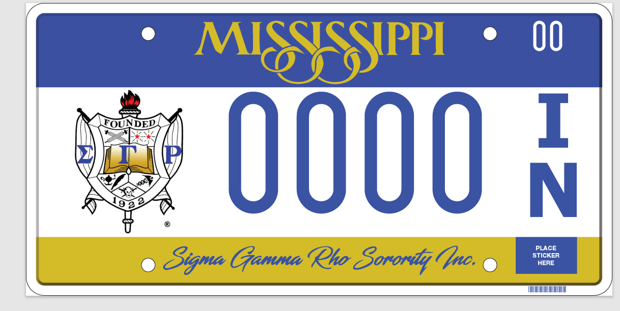 Sigma Gamma Rho Sorority Supporter