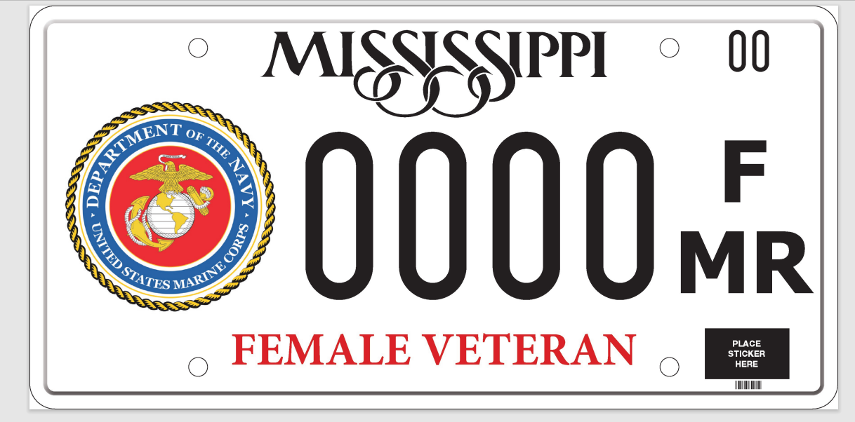 Female Veteran - Marine