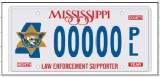 Mississippi Law Enforcement Officers Association Supporter
