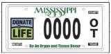 Mississippi Organ Donor
