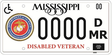 Disabled American Veteran - Marine