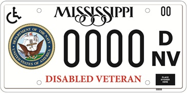Disabled American Veteran - Navy