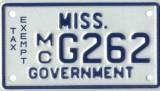 Government Motorcycle