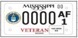 Veteran Air Force - Motorcycle