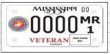 Veteran Marine - Motorcycle