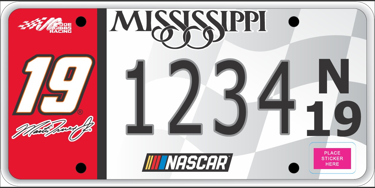 NASCAR 19 Martin Truex Jr