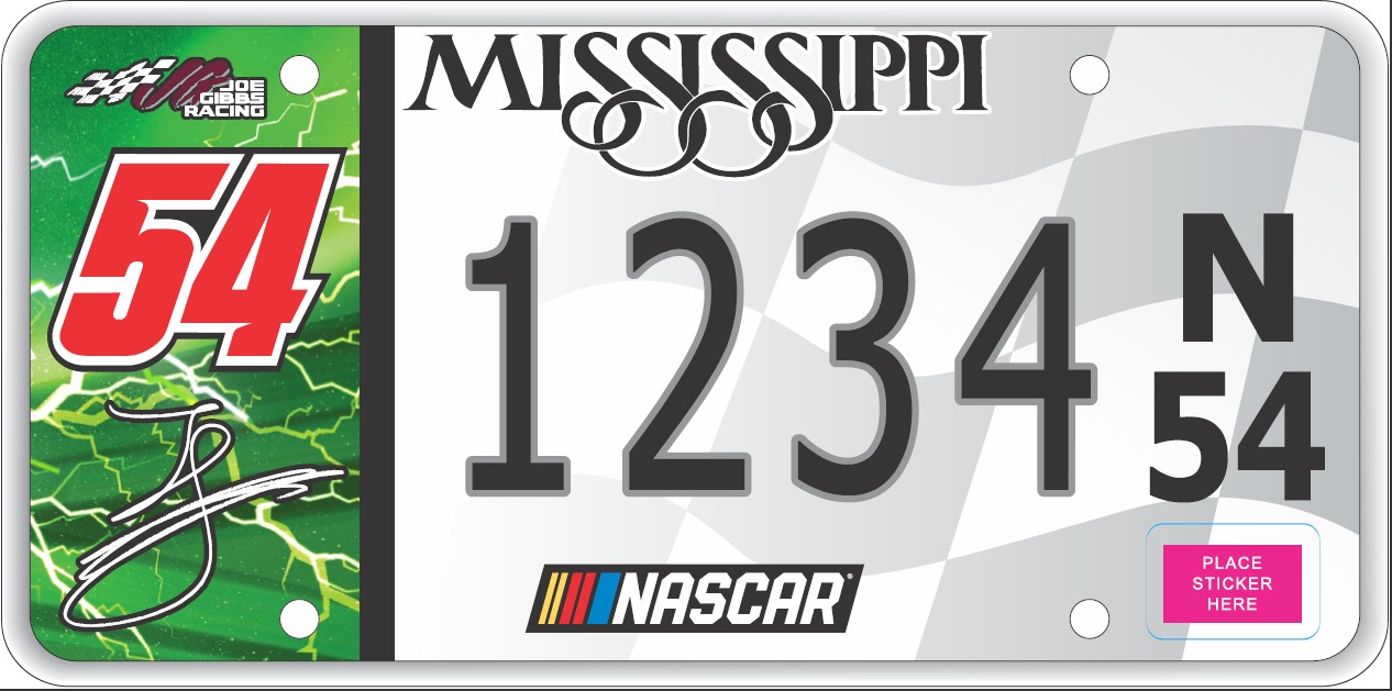NASCAR 54 Ty Gibbs