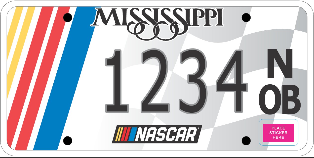 NASCAR Stripe