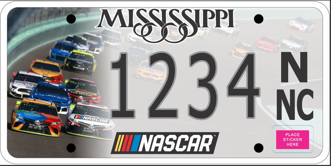 NASCAR Track Scene