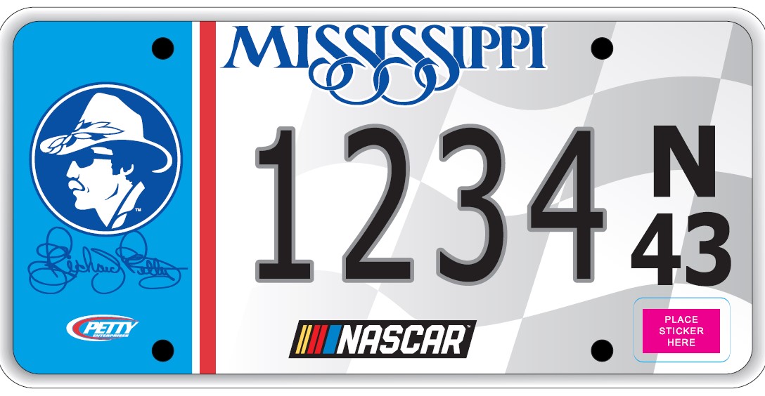 NASCAR 43 Richard Petty