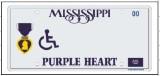 Purple Heart - Disabled