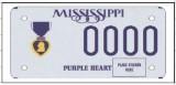 Purple Heart - Motorcycle