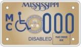 Disabled - Motorcycle