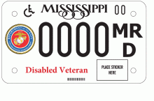 Disabled American Veteran 