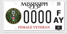 Female Veteran - Army