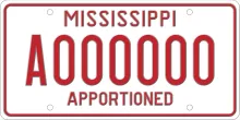 Apportioned Truck