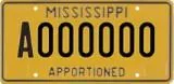 Apportioned Truck