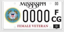 Female Veteran - Coast Guard