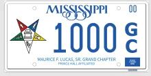 Maurice F Lucas, Sr., Grand Chapter of the Eastern Star
