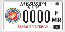 Female Veteran - Marine