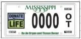 Mississippi Organ Donor