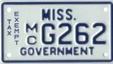 Government Motorcycle