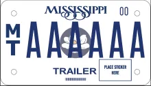 Motorcycle Vanity Trailer