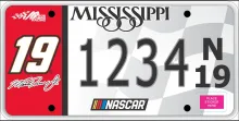 NASCAR 19 Martin Truex Jr
