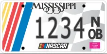 NASCAR Stripe