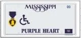 Purple Heart - Disabled