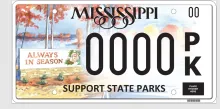 Mississippi State Parks